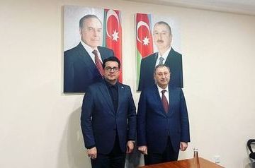 Representative of Azerbaijani President, Iranian ambassador discuss bilateral relations