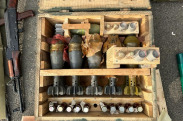 Booby traps, ammunition seized in Khankendi