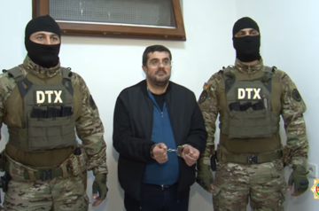 It&#039;s official: &#039;head&#039; of separatist regime in Karabakh detained