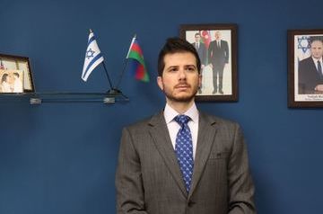 Israeli envoy thanks Azerbaijan for its support