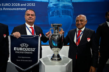 UEFA EURO 2032 to be held in Türkiye and Italy