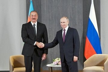 Putin, Aliyev to meet in Bishkek