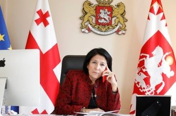 Georgian Ministry of Justice warns country&#039;s president about criminal prosecution