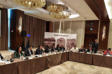 Conference against French colonialism takes place in Azerbaijan