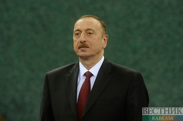 Aliyev to U.S.: Azerbaijan intends to sign peace treaty with Armenia