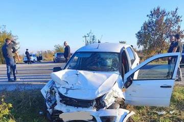 Woman dies in car accident in Kabardino-Balkaria