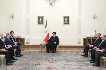 Iranian President and Azerbaijani FM hold talks in Tehran