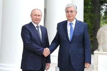 Russia sums up relations with Kazakhstan