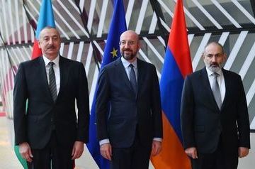 EU cancels meeting of Ilham Aliyev and Nikol Pashinyan