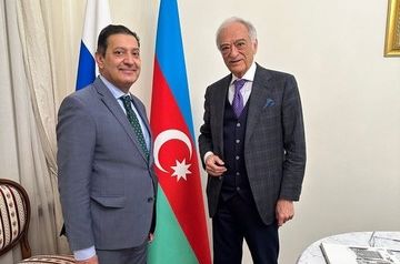 Ambassador of Azerbaijan to Russia meets with Ambassador of Pakistan