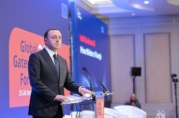 Garibashvili: Georgia interested in “lasting” peace in South Caucasus