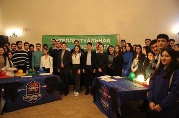 Azerbaijani youth organizes Intellectual Competition in Moscow