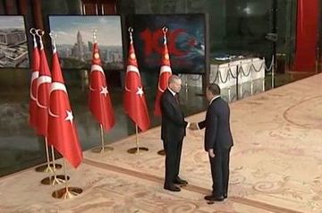 Turkish President hold meeting with Azerbaijani envoy