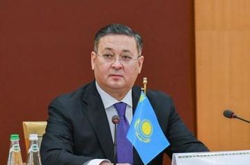 Kazakh FM: TMTM to unite European and Asian markets