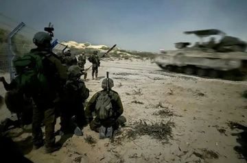 IDF reaches Gaza