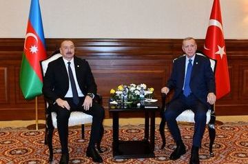Negotiations between presidents of Azerbaijan and Türkiye start in Astana