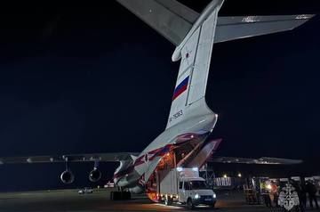 Russia sends another batch of aid to Palestine