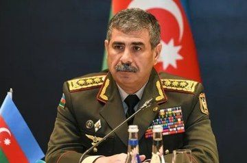 Azerbaijani President awards Defense Minister Order of &quot;Garabagh&quot;