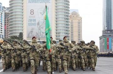 Azerbaijan celebrates Victory Day