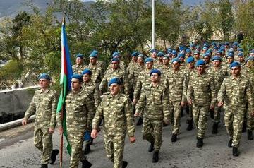 Lachin celebrating Azerbaijan&#039;s Victory Day