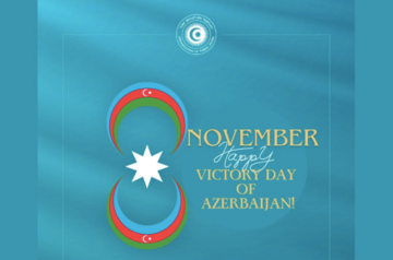 OTS congratulates Azerbaijan on Victory Day