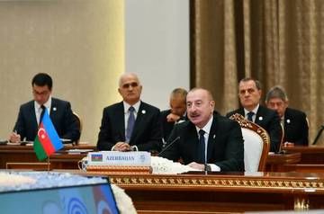 Ilham Aliyev at ECO summit: Azerbaijan to turn into green energy exporter