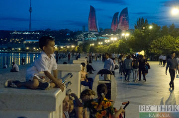 More than 1.7 million tourists visited Azerbaijan this year