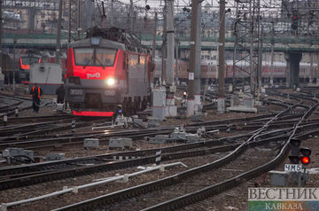 Batumi-Tbilisi train delayed due to power surges