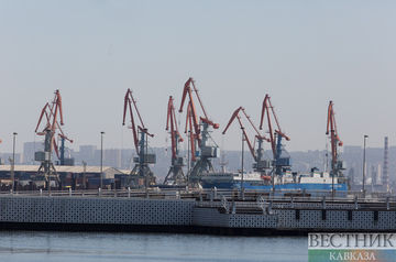 Baku increases seaport turnover