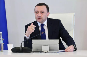 Garibashvili reveals how much to be spent on Georgia&#039;s infrastructure projects in 2024