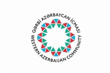 Western Azerbaijan Community: Armenia is not interested in a peace treaty