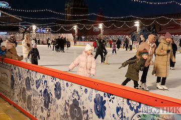 GUM Ice Rink opens on Red Square