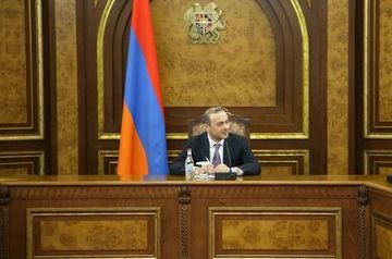Armenian Security Council secretary visiting U.S.