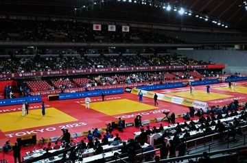 Azerbaijani judoka bags bronze in Japan