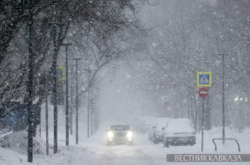 Moscow sees heaviest-ever snowfall in 145 years of weather observation