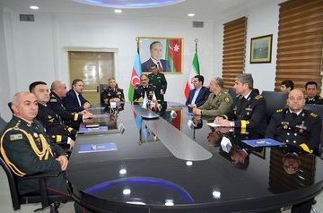 Navy Commanders of Azerbaijan and Iran meet in Baku
