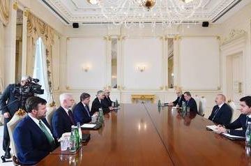 US may help to establish peace in South Caucasus, Ilham Aliyev says 