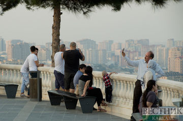 Number of tourists in Azerbaijan increased by 30%
