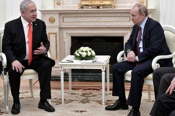 Putin and Netanyahu discuss Gaza war