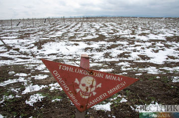 More than 170 mines discovered in Karabakh and Eastern Zangezur in week