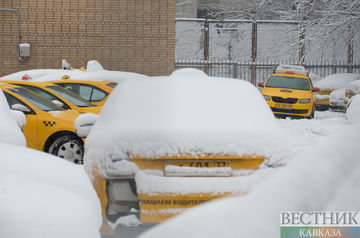Snowdrifts in Moscow to reach record height
