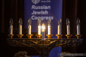 Russian Jewish Congress celebrates 2023 Hanukkah at Butman club