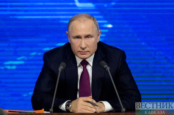 Vladimir Putin sums up year-end results