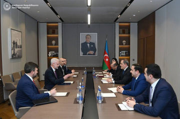Azerbaijani FM and U.S. envoy discuss regional process