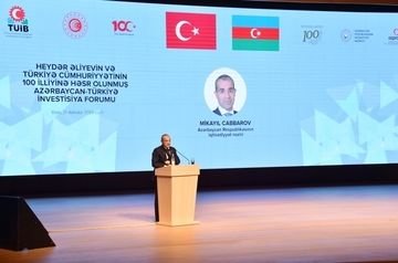 Azerbaijani-Turkish investment forum opens in Baku