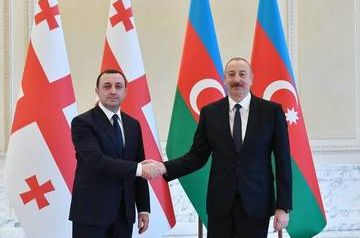Georgian PM sends congratulatory letter to Ilham Aliyev