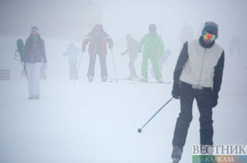 Wind, snowfall leads to closure of Karachay-Cherkessia resorts 
