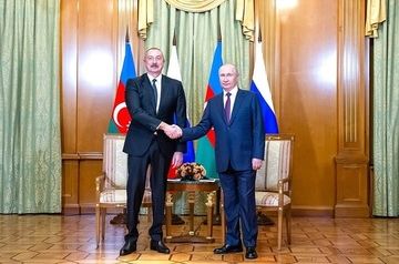 Putin: Azerbaijan plays an important role in the region and international affairs
