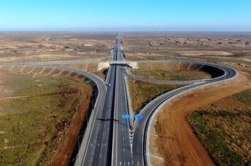Barda-Aghdam highway opened