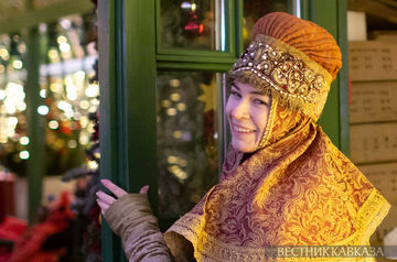 Journey to Christmas 2024: New Year is already in the streets of Moscow